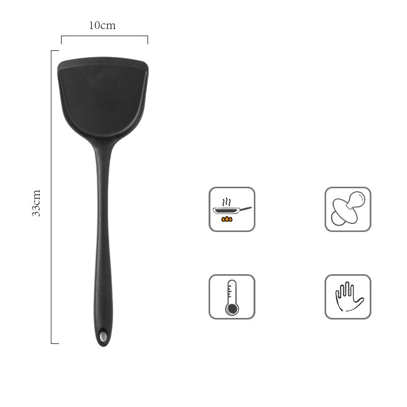 Special Kitchen Set: Non-Stick Silicone Spatula Set for Cookware - InspiredGrabs.com