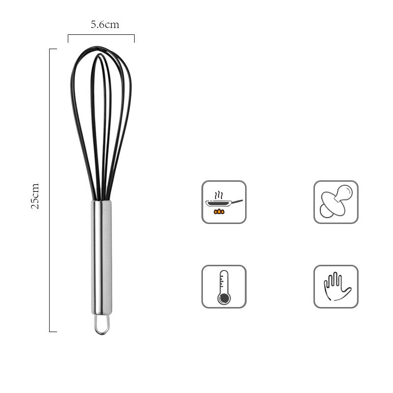 Special Kitchen Set: Non-Stick Silicone Spatula Set for Cookware - InspiredGrabs.com