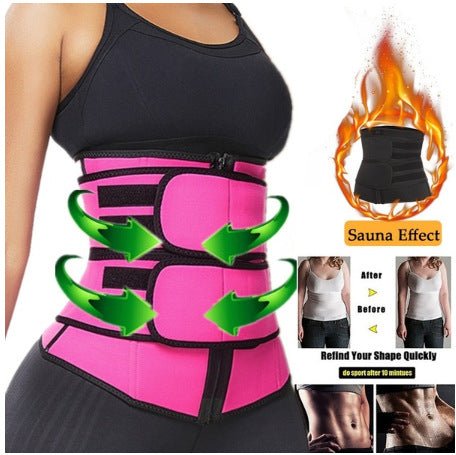 Sports Slimming Waist Belt - InspiredGrabs.com