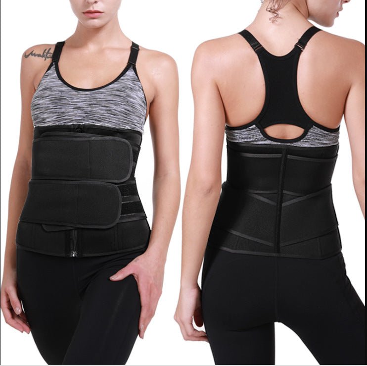 Sports Slimming Waist Belt - InspiredGrabs.com