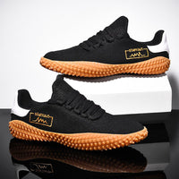 Thumbnail for Spring and Summer Flying Woven Casual Shoes Large Men's Shoes Beathable Korean Forrest Gump Sneakers - InspiredGrabs.com