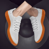 Thumbnail for Spring and Summer Flying Woven Casual Shoes Large Men's Shoes Beathable Korean Forrest Gump Sneakers - InspiredGrabs.com