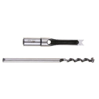 Thumbnail for Square Auger Drill Bit Cut Mortising Chisel Woodworking Tool Set - InspiredGrabs.com