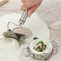 Thumbnail for Stainless Steel Dumpling Mold - InspiredGrabs.com