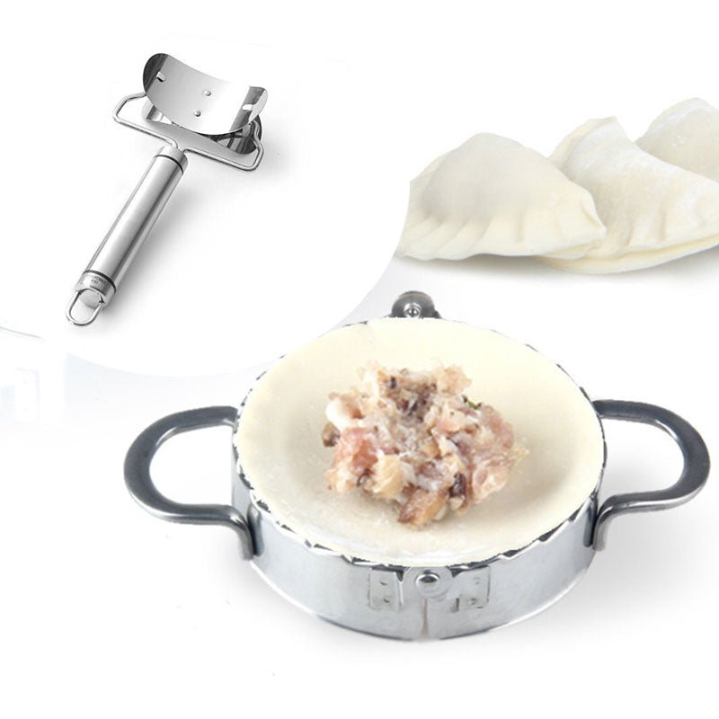 Stainless Steel Dumpling Mold - InspiredGrabs.com