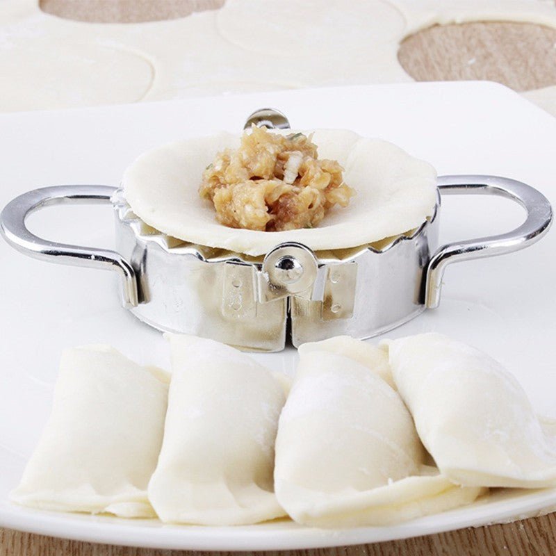 Stainless Steel Dumpling Mold - InspiredGrabs.com