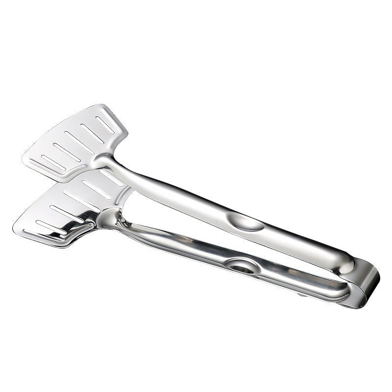 Stainless Steel Fried Fish Shovel Multifunctional Barbecue Clip - InspiredGrabs.com