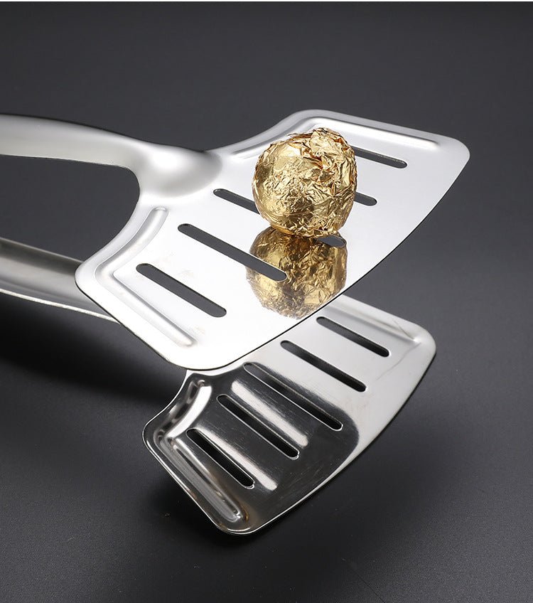 Stainless Steel Fried Fish Shovel Multifunctional Barbecue Clip - InspiredGrabs.com