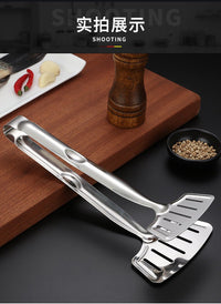 Thumbnail for Stainless Steel Fried Fish Shovel Multifunctional Barbecue Clip - InspiredGrabs.com