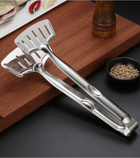 Thumbnail for Stainless Steel Fried Fish Shovel Multifunctional Barbecue Clip - InspiredGrabs.com