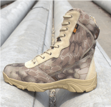 Stand out in style with our trendy camouflage boots. - InspiredGrabs.com