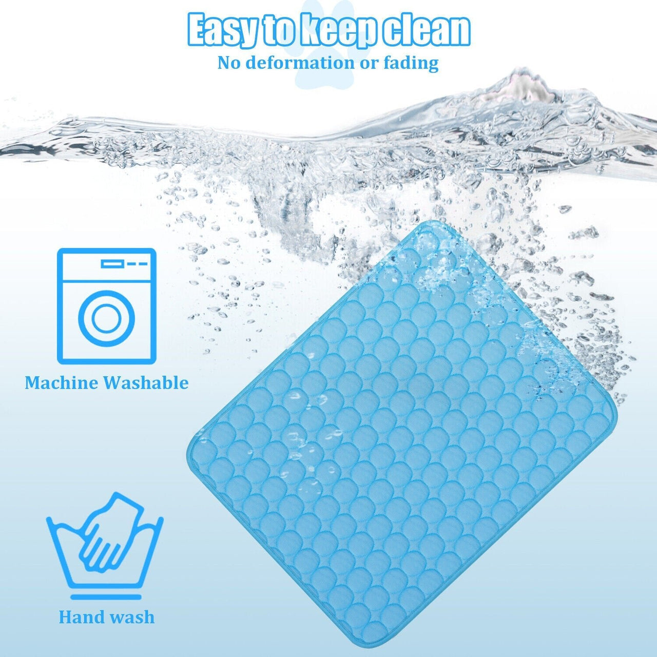 Pet Cooling Mat Cool Pad Cushion Dog Cat Puppy Blanket for Summer Sleeping Bed Dog Cooling Bed Pet Cooling Mat - InspiredGrabs.com