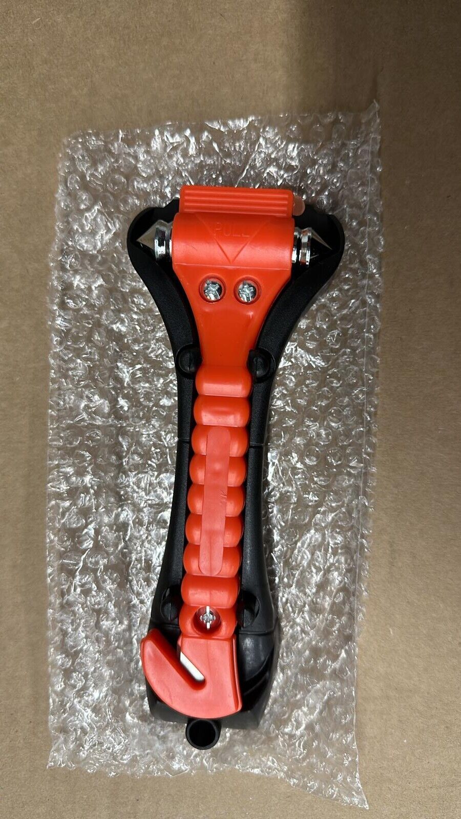 AUTO Car Safety Emergency Escape Hammer Tool Seatbelt Cutter Window Breaker - InspiredGrabs.com