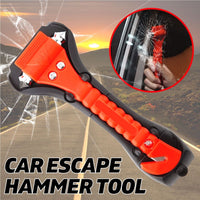 Thumbnail for AUTO Car Safety Emergency Escape Hammer Tool Seatbelt Cutter Window Breaker - InspiredGrabs.com