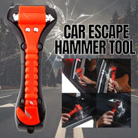 Thumbnail for AUTO Car Safety Emergency Escape Hammer Tool Seatbelt Cutter Window Breaker - InspiredGrabs.com