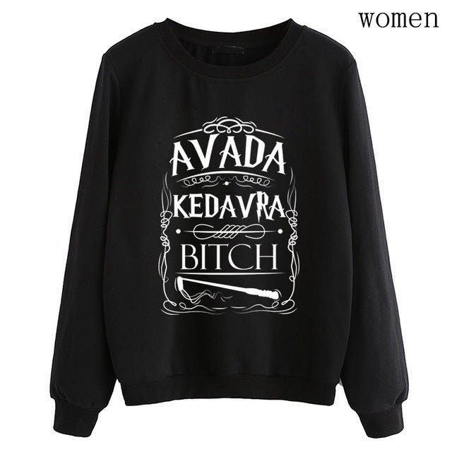 Stay stylish and cozy with our Letter Pattern Printing Round Neck Sweater this autumn and winter. - InspiredGrabs.com