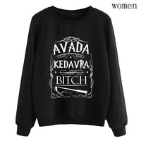 Thumbnail for Stay stylish and cozy with our Letter Pattern Printing Round Neck Sweater this autumn and winter. - InspiredGrabs.com