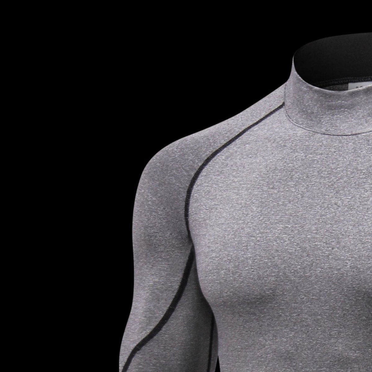 Stay stylish and prepared for any weather with our quick-drying collar sweater. - InspiredGrabs.com