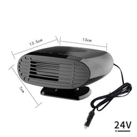 Thumbnail for Stay warm on the road with our Mini 12v Car Electric Heater! - InspiredGrabs.com