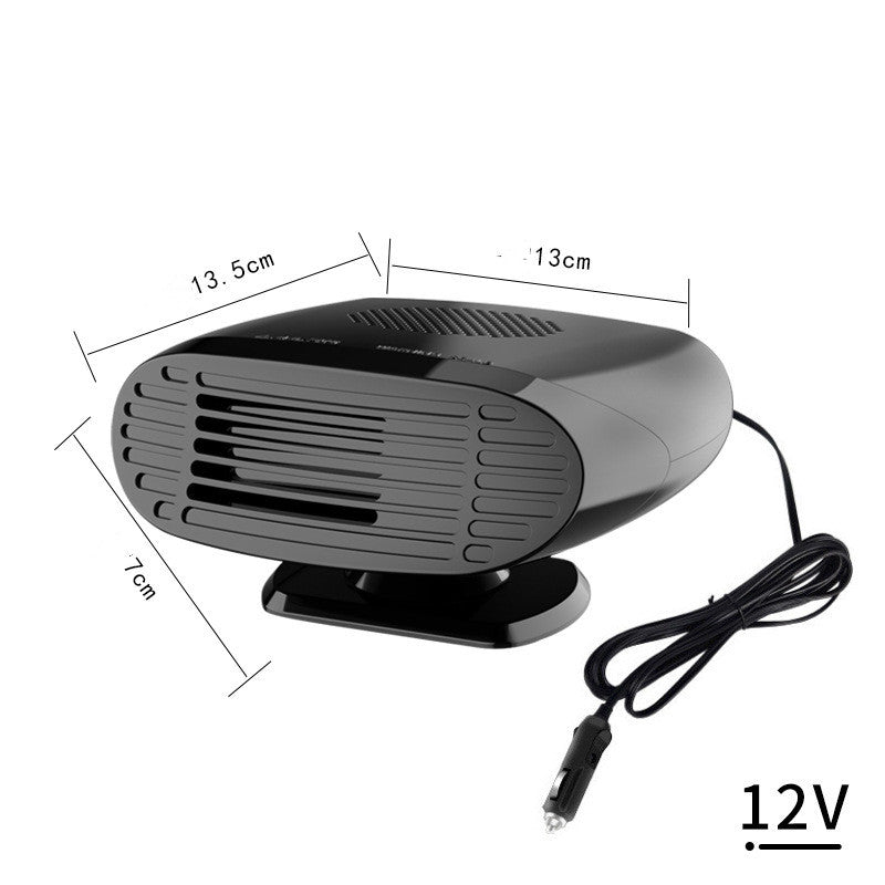 Stay warm on the road with our Mini 12v Car Electric Heater! - InspiredGrabs.com