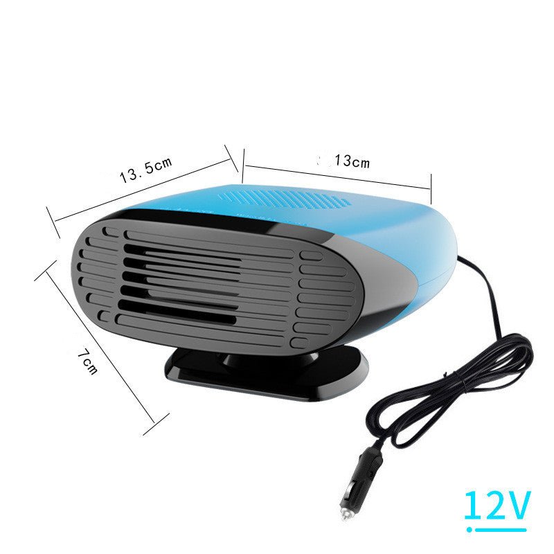 Stay warm on the road with our Mini 12v Car Electric Heater! - InspiredGrabs.com