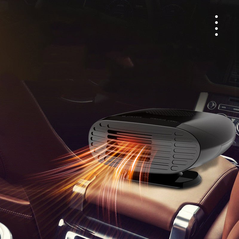 Stay warm on the road with our Mini 12v Car Electric Heater! - InspiredGrabs.com