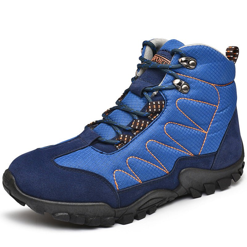 Winter New Outdoor Snow Boots Plus Velvet Warmth Plus Size Cotton Boots List - InspiredGrabs.com