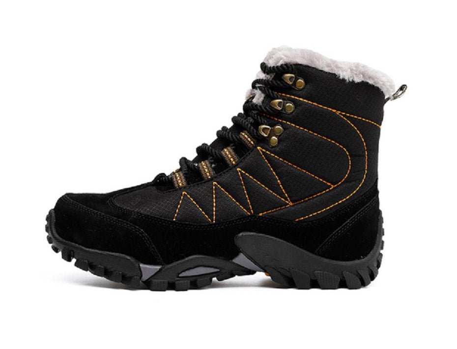 Winter New Outdoor Snow Boots Plus Velvet Warmth Plus Size Cotton Boots List - InspiredGrabs.com