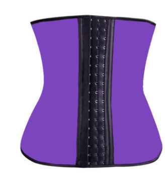 Steel Bone Latex Waist Trainer Shapewear Slimming Belt Waist Cincher Body Shaper Girdle Workout Tummy Control Corset for Women - InspiredGrabs.com