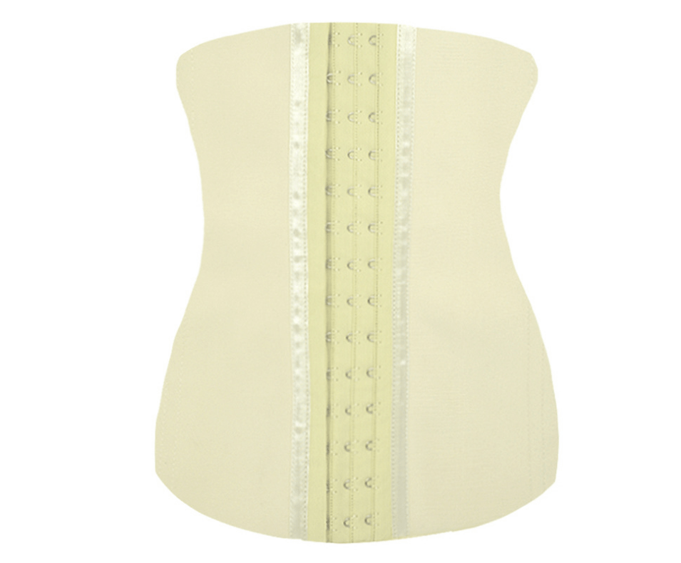 Steel Bone Latex Waist Trainer Shapewear Slimming Belt Waist Cincher Body Shaper Girdle Workout Tummy Control Corset for Women - InspiredGrabs.com