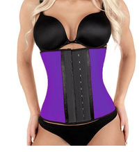 Thumbnail for Steel Bone Latex Waist Trainer Shapewear Slimming Belt Waist Cincher Body Shaper Girdle Workout Tummy Control Corset for Women - InspiredGrabs.com