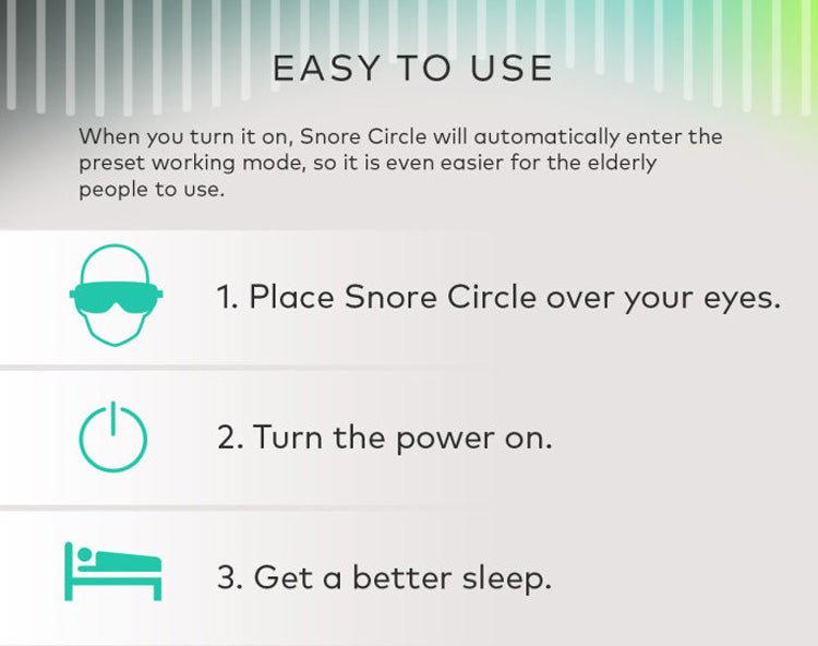 Smart Mask Anti-snoring Device - InspiredGrabs.com