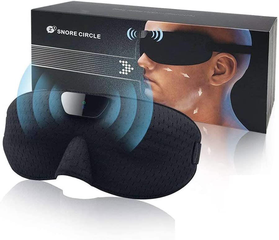 Smart Mask Anti-snoring Device - InspiredGrabs.com