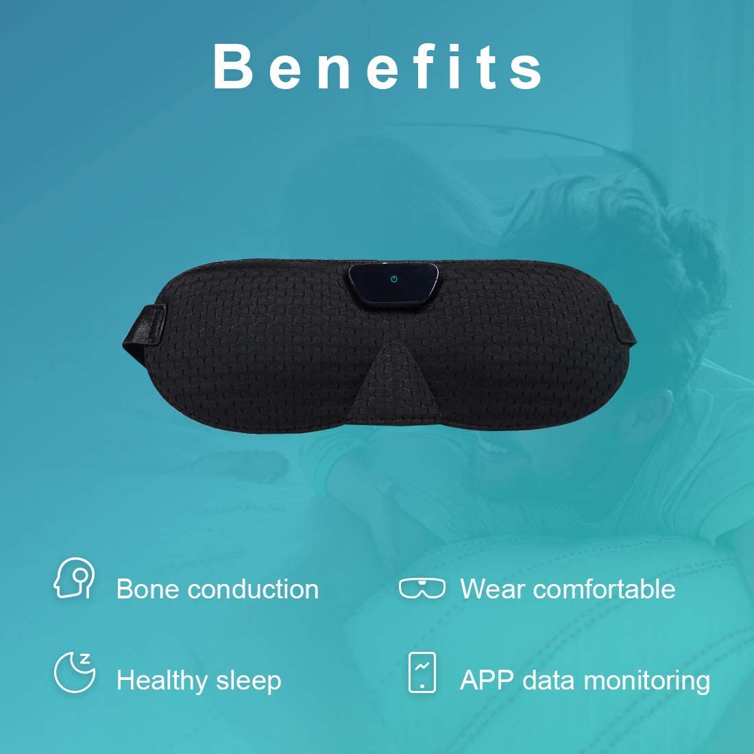 Smart Mask Anti-snoring Device - InspiredGrabs.com