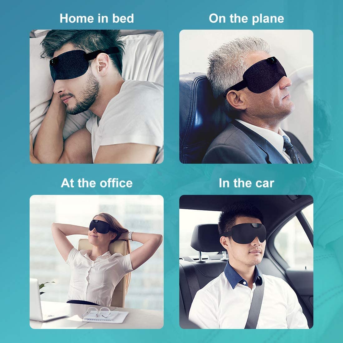 Smart Mask Anti-snoring Device - InspiredGrabs.com