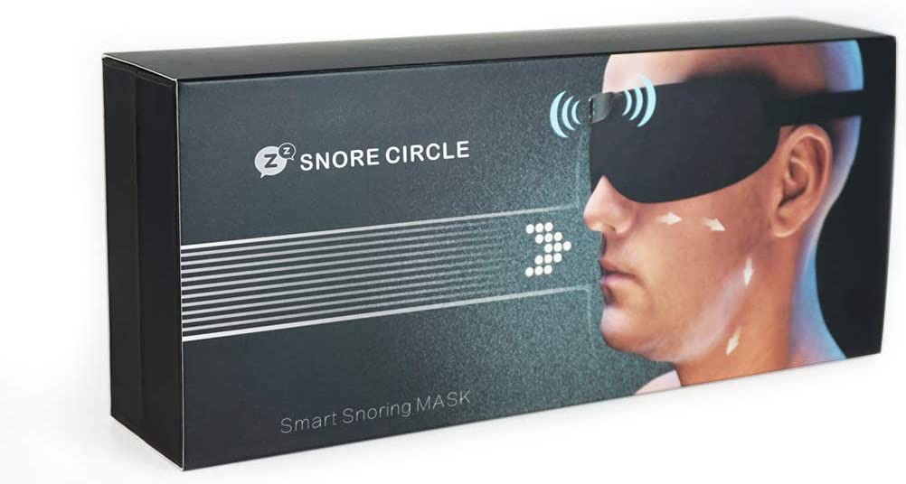 Smart Mask Anti-snoring Device - InspiredGrabs.com