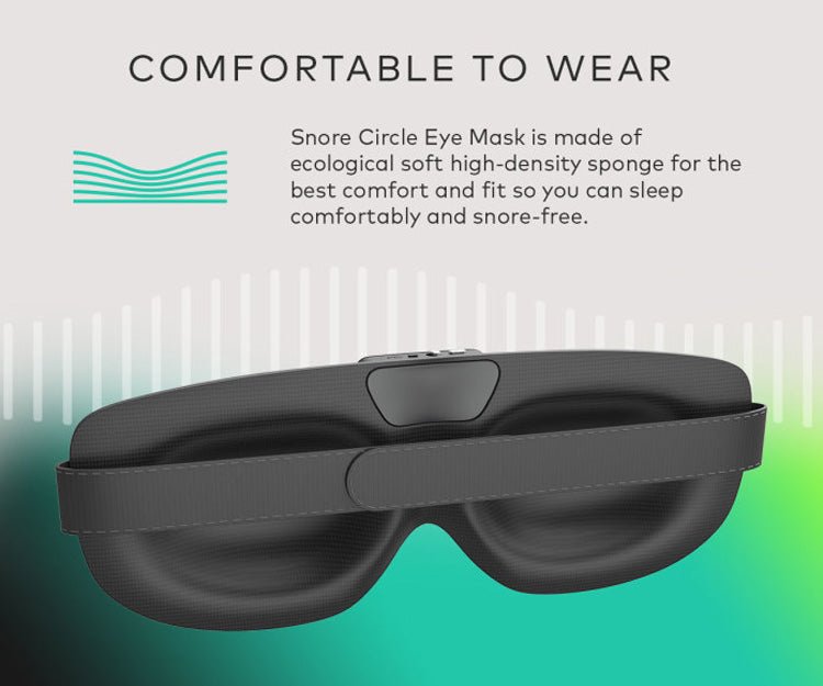 Smart Mask Anti-snoring Device - InspiredGrabs.com