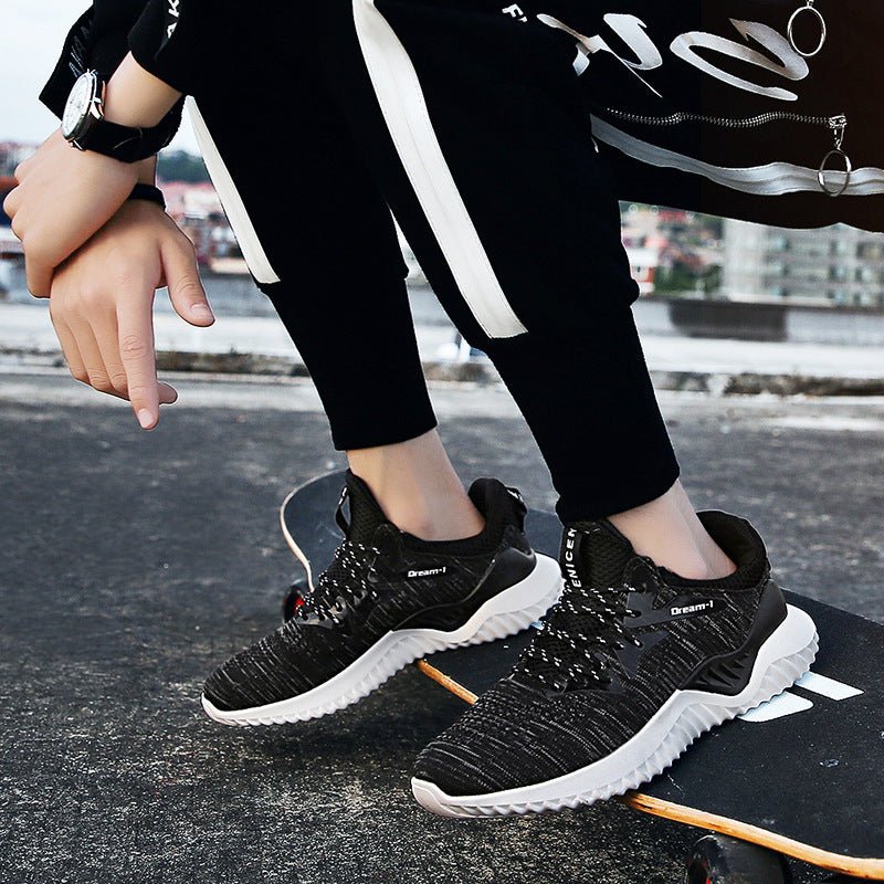 Student Breathable Running Shoes - InspiredGrabs.com