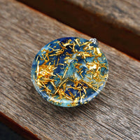 Thumbnail for Stunning Handmade Epoxy Pendant Harnesses the Power of Energy Gems for a Fashionable Meditation Experience - InspiredGrabs.com