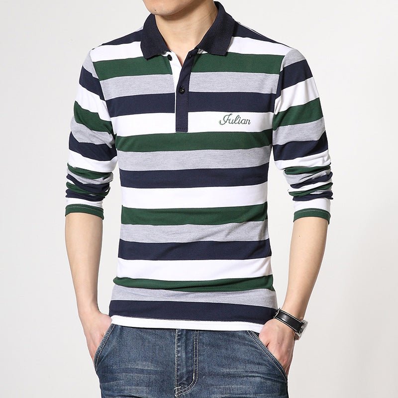 Stylish and comfortable long-sleeve options for plus-size men's fall fashion - InspiredGrabs.com