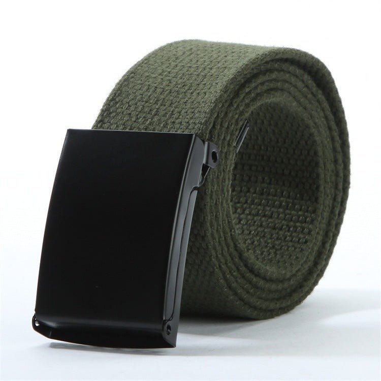 Stylish and durable Hip Hop Canvas Pants Belt - InspiredGrabs.com