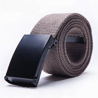 Thumbnail for Stylish and durable Hip Hop Canvas Pants Belt - InspiredGrabs.com