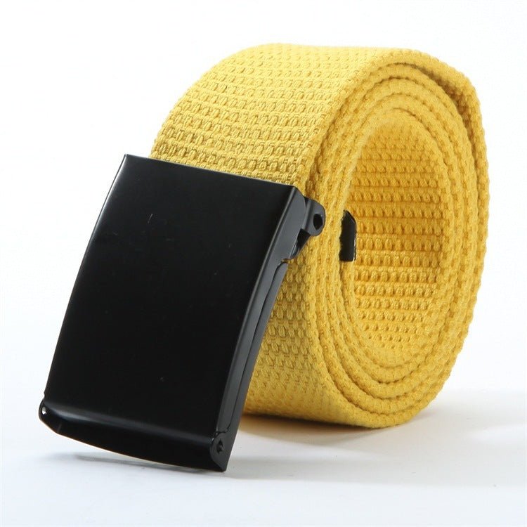 Stylish and durable Hip Hop Canvas Pants Belt - InspiredGrabs.com