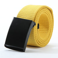 Thumbnail for Stylish and durable Hip Hop Canvas Pants Belt - InspiredGrabs.com