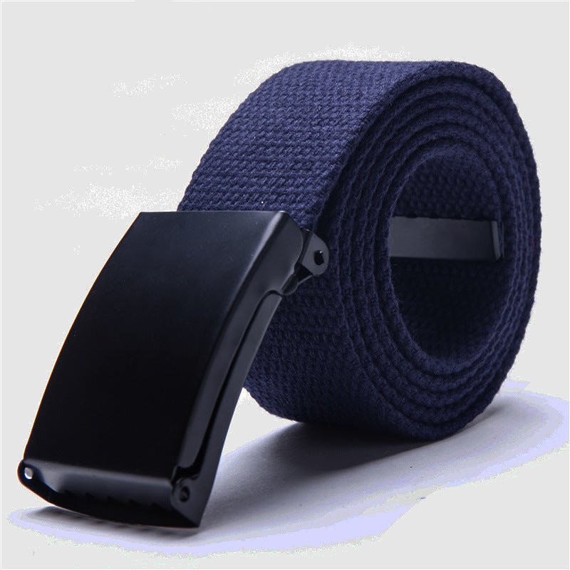 Stylish and durable Hip Hop Canvas Pants Belt - InspiredGrabs.com