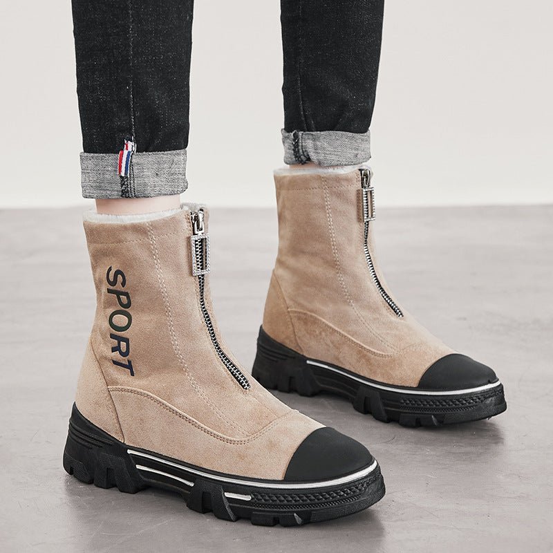 All-match Platform Women's Boots - InspiredGrabs.com