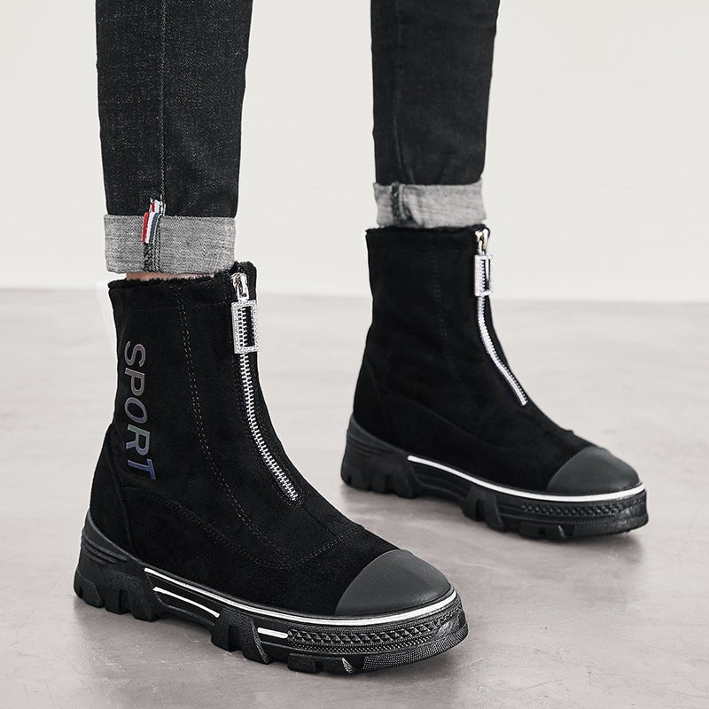 All-match Platform Women's Boots - InspiredGrabs.com