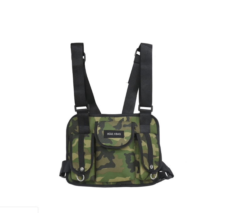 Casual Sports Backpack, Wild Color, Men and Women, Student Bag - InspiredGrabs.com