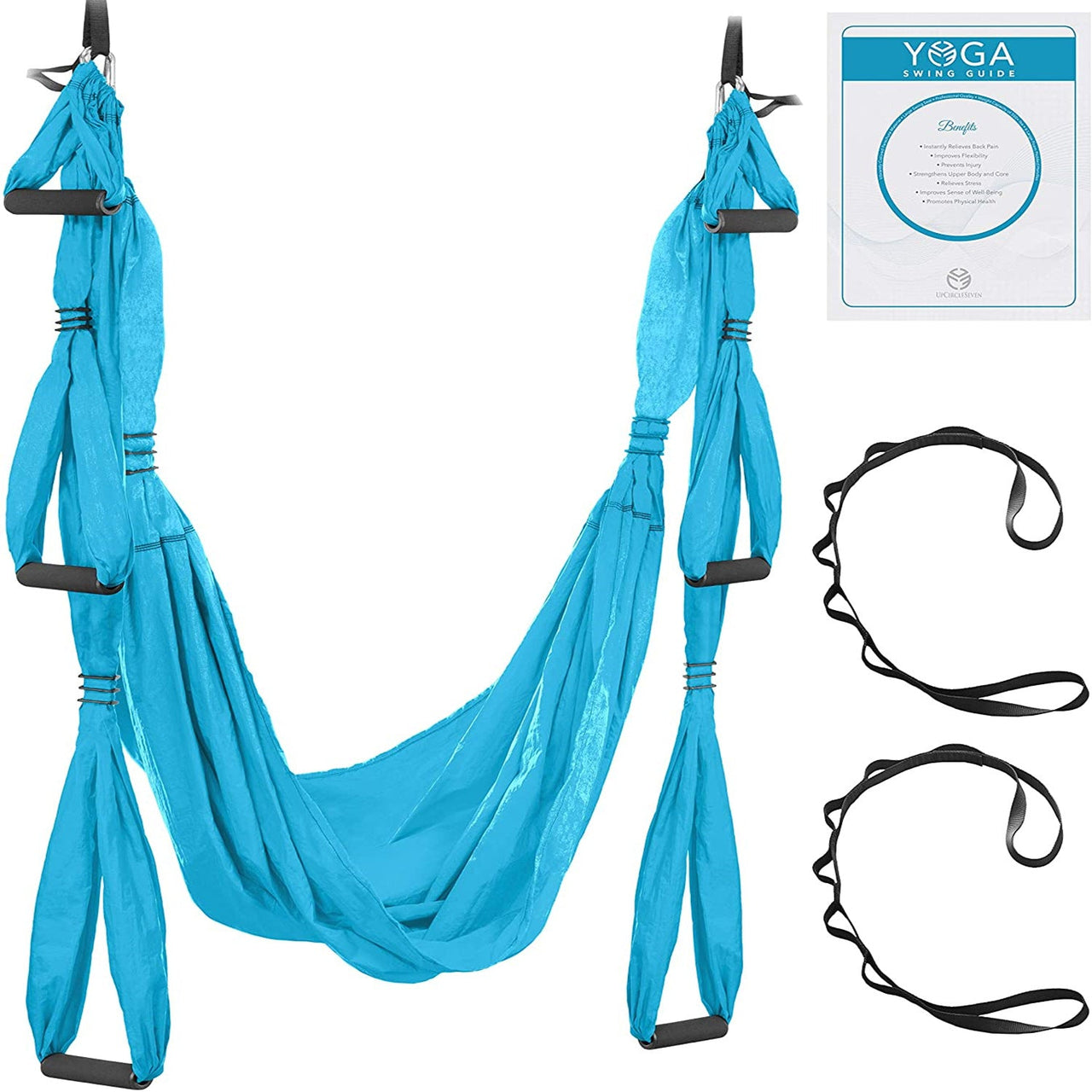 Aerial Yoga Hammock Handstand Home - InspiredGrabs.com