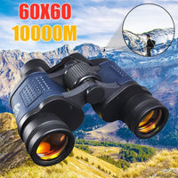 Thumbnail for Telescope 60X60 Powerful Binoculars Hd 10000M High Magnification for Outdoor Hunting Optical Scopes Lll Night Vision Fixed Zoom - InspiredGrabs.com